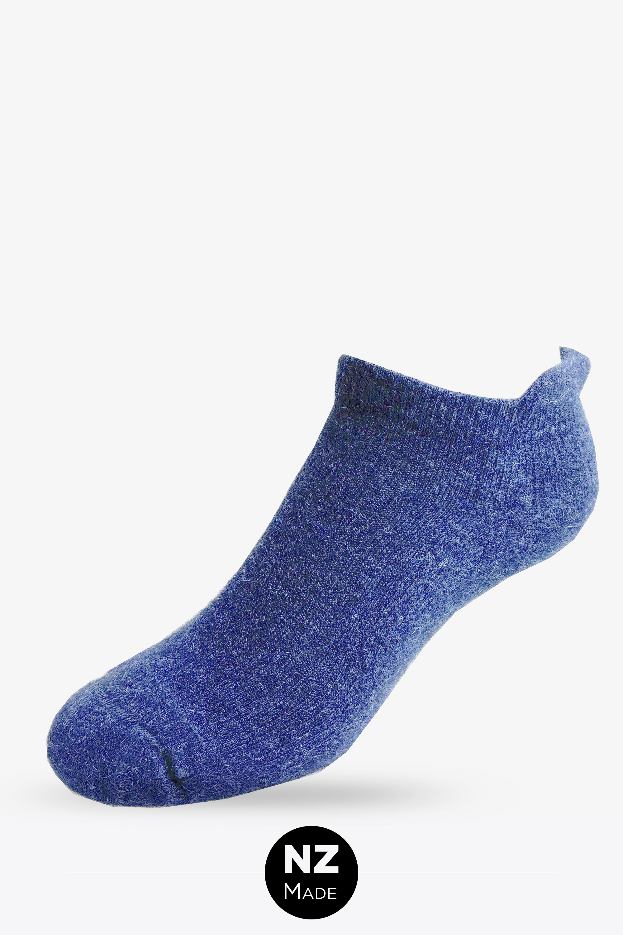 Possum Slipper Sock - denim
